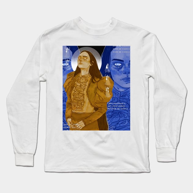 sugar and violence Long Sleeve T-Shirt by plasticlamb